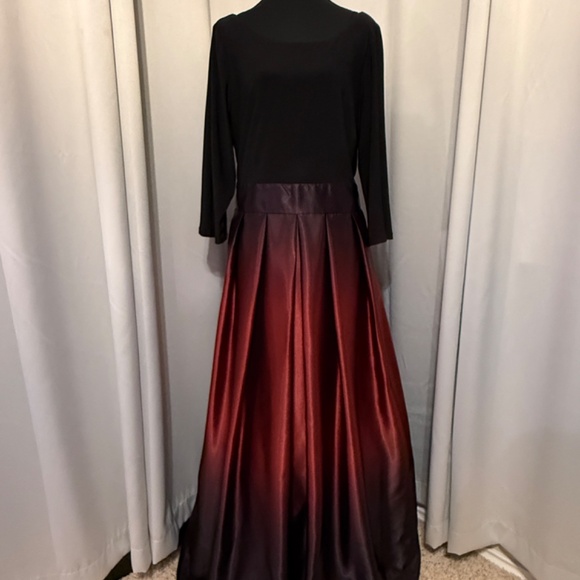 Ignite Evenings Formal Ombre Party Gown - Picture 1 of 8